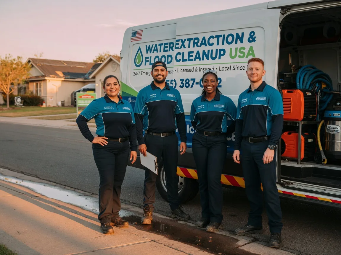 Emergency Water Extraction company in North Star, OH