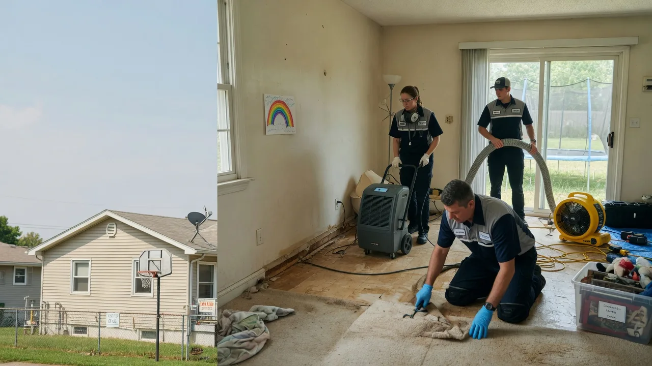 Emergency Water Extraction in North Star, OH near me