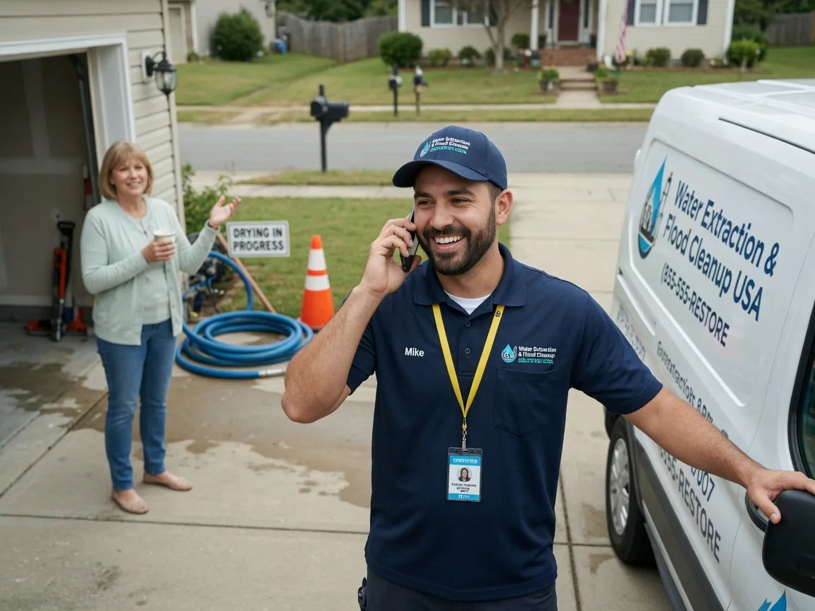 Emergency Water Extraction North Star, OH FAQs