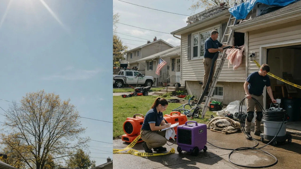 Emergency Water Removal in North Star, OH near me